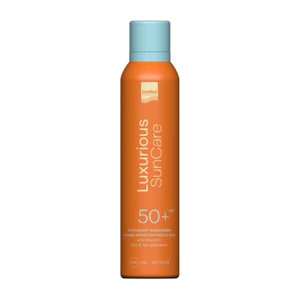 INTERMED LUXURIOUS SUNCARE INVISIB SPF50 BOV200ML