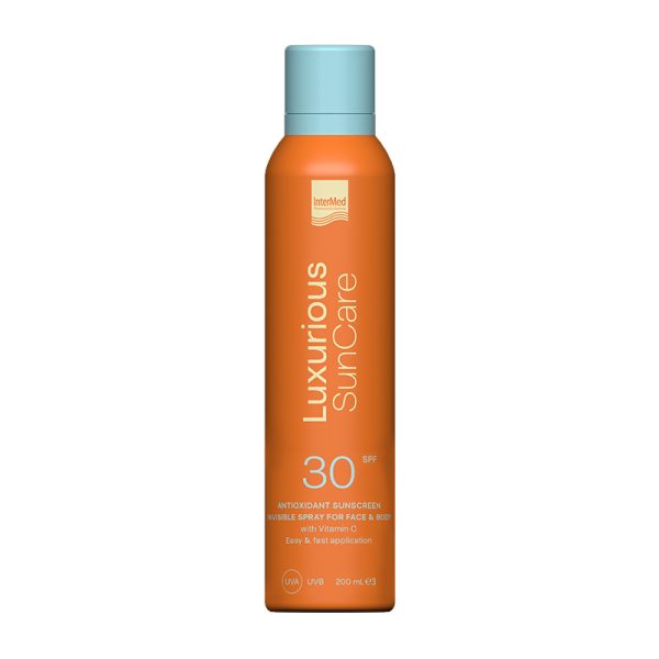 INTERMED LUXURIOUS SUNCARE INVISIB SPF30 BOV200ML