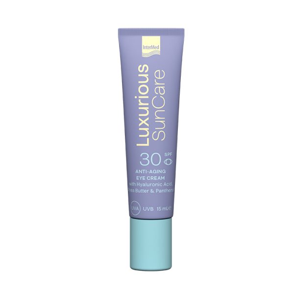 INTERMED LUXURIOUS SUN CARE EYE CREAM SPF30 15ML