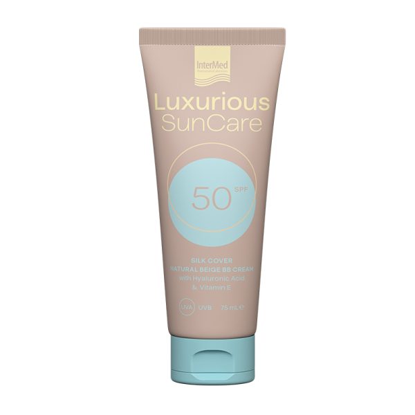 INTERMED LUXURIOUS SUNCARE SILKCOVER NATU TBX75ML