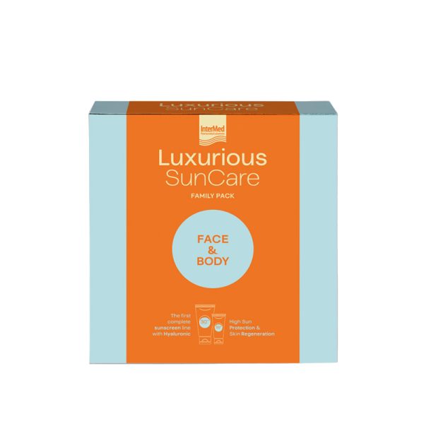 PINTERMED LUXURIOUS SC FACE SPF50 BODY SPF30 PACK