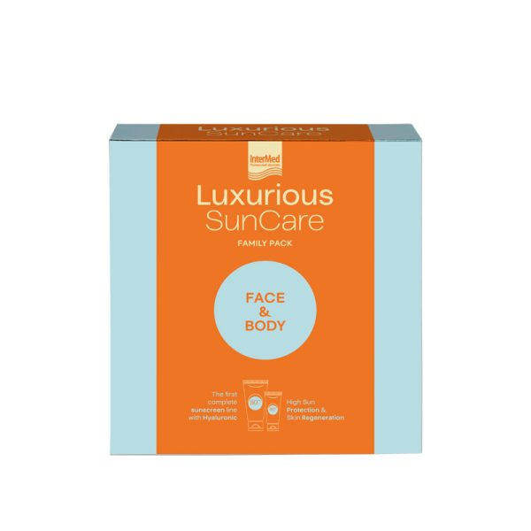PINTERMED LUXURIOUS SC FACE SPF50 BODY SPF50 PACK