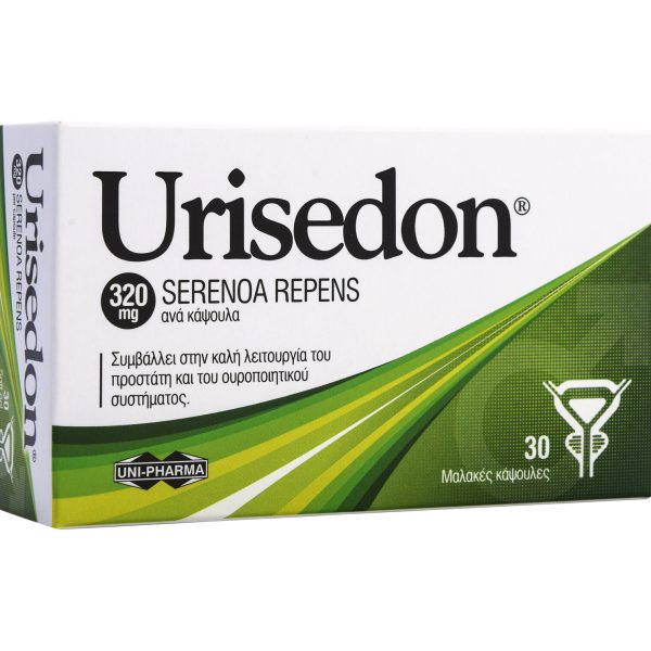UNI-PHARMA URISEDON  [BTX30 SOFT CAPS]