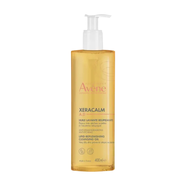 AVENE XERACALM HUILE LAVANTE RELIPIDANTE 400ML