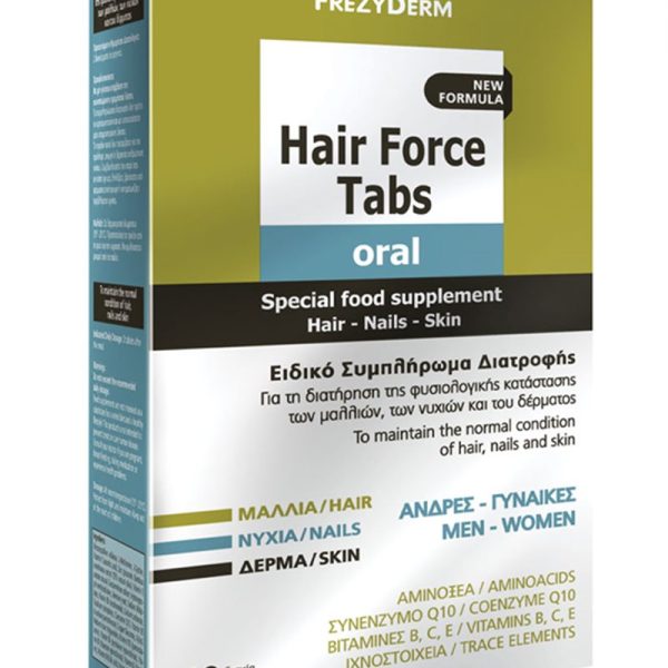 FREZYDERM HAIR FORCE TABS 60 tab(3*20t)