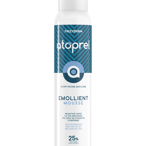 FREZYDERM ATOPREL EMOLLIENT MOUSSE 200ML