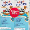 PFREZYDERM INFANT SUN CARE SPF50+ 100ML X2 -30%