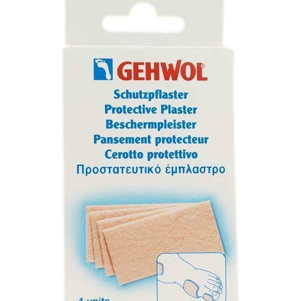 GEHWOL PROTECTIVE PLASTER THICK 4TEM
