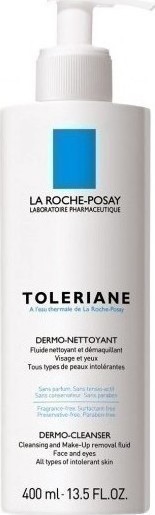 LRP TOLERIANE DERMO-NETTOYANT FL400ML