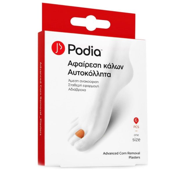 PODIA  προστασία για κάλους 6τεμ