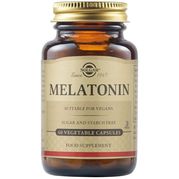 SOLGAR MELATONIN 1,9MG TABS 60S