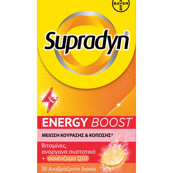 SUPRADYN ENERGY BOOST TAEF TUR 30 GR