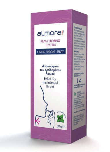 ALMORA PLUS CISTUS THROAT SPRAY 30ML