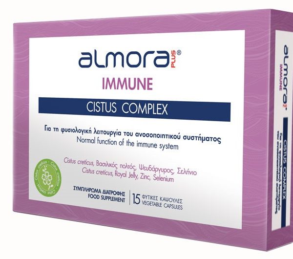 ALMORA PLUS CISTUS COMPLEX