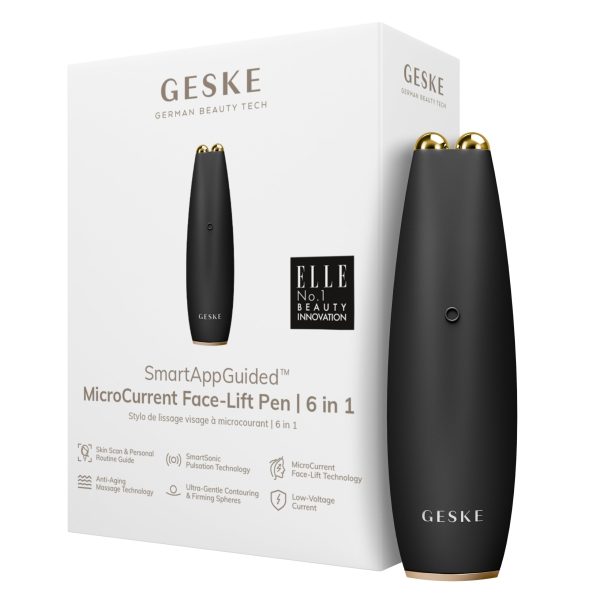 GESKE MICROCURRENT FACE-LIFT PEN 6 IN 1 GRAY