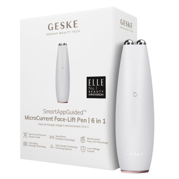 GESKE MICROCURRENT FACE-LIFT PEN 6 IN 1 STARLIGHT