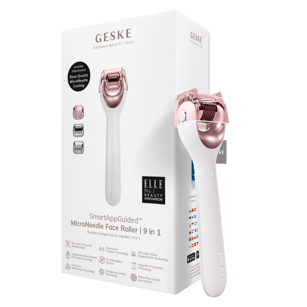 GESKE MICRONEEDLE FACE ROLLER 9 IN 1 STARLIGHT
