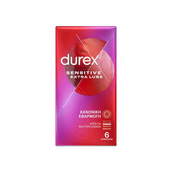 DUREX SENSITIVE 6