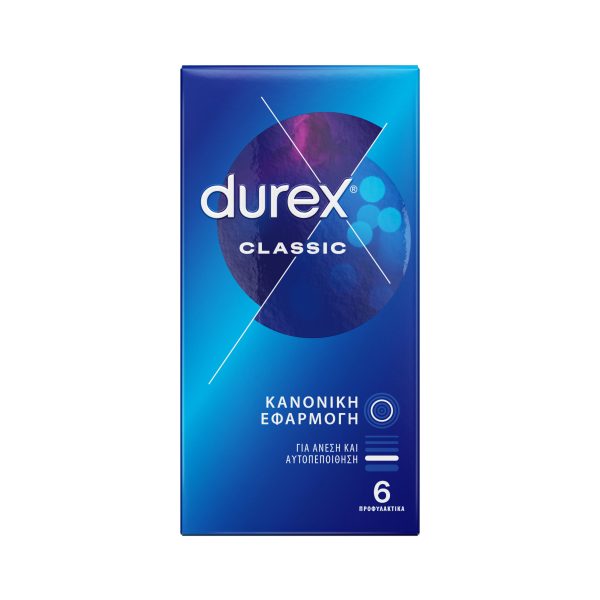 DUREX NATURAL 6