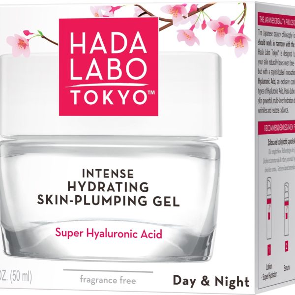 HADA LABO TOKYO INTENSE HYDR SKIN-PLUMP GEL DAY&NIGHT50ML