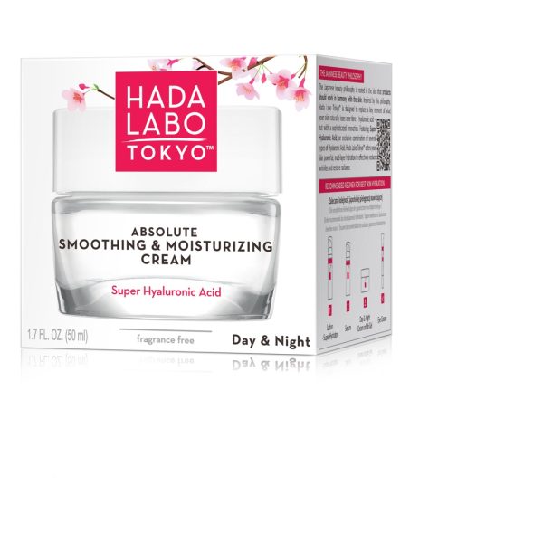 HADA LABO TOKYO ABSOL SMOOTH & MOISTUR CR DAY &NIGHT50ML