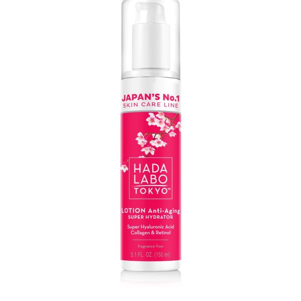 HADA LABO TOKYO LOTION ANTI-AGING - SUPER HYDRATOR 150ML