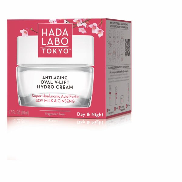 HADA LABO TOKYO ANTI-AGING OVAL V-LIFT HYDRO CREAM 50ML