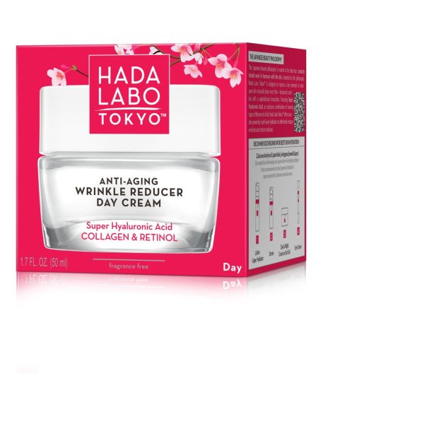 HADA LABO TOKYO ANTI-AGING WRINKLE REDUCER - DAY CREAM 50ML