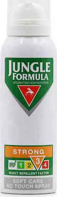 JUNGLE FORMULA SOFT CARE NO TOUCH SPRAY 125ML