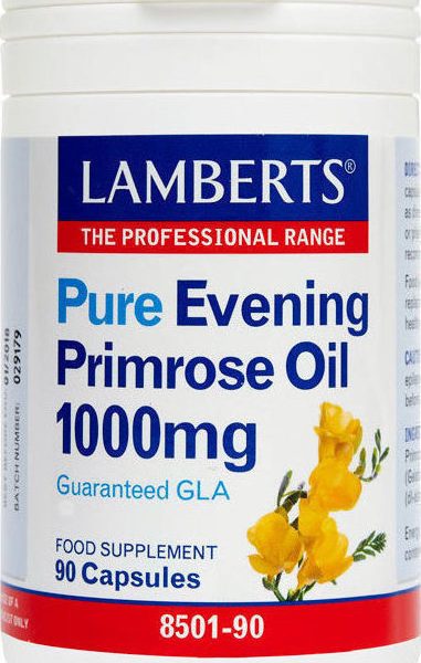 LAMBERTS EVENING PRIMROSE OIL 1000MG 90CAPS