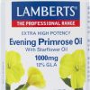 LAMBERTS EVENING PRIMROSE OIL + STARFLOWER OIL 1000MG 90CAPS