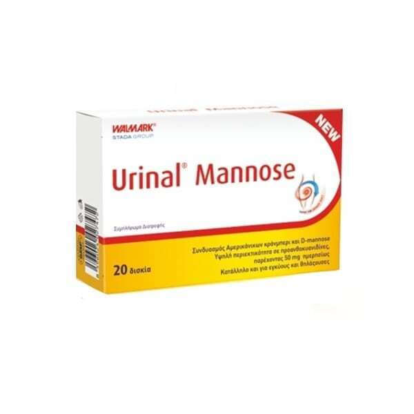 VIVAPHARM URINAL MANNOSE 20 TBS