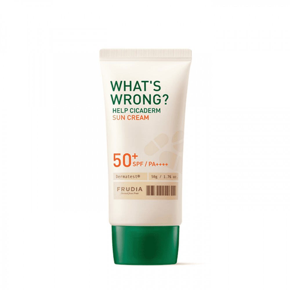 FRUDIA WHAT'S WRONG HELP CICADERM SUN CREAM 50G