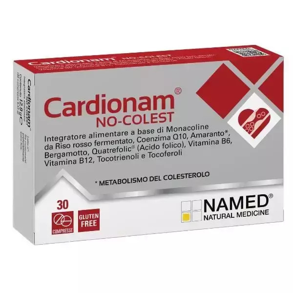 NAMED CARDIONAM NOCOLEST 30S