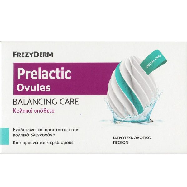 FREZYDERM PRELACTIC OVULES CE 10ΤΕΜ