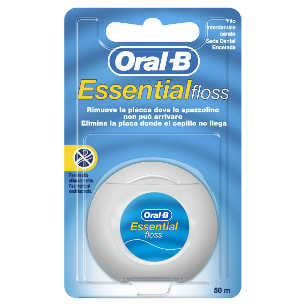 ORAL-B ΟΔΟΝΤΙΚΟ ΝΗΜΑ ΚΗΡΩΜΕΝΟ 50M