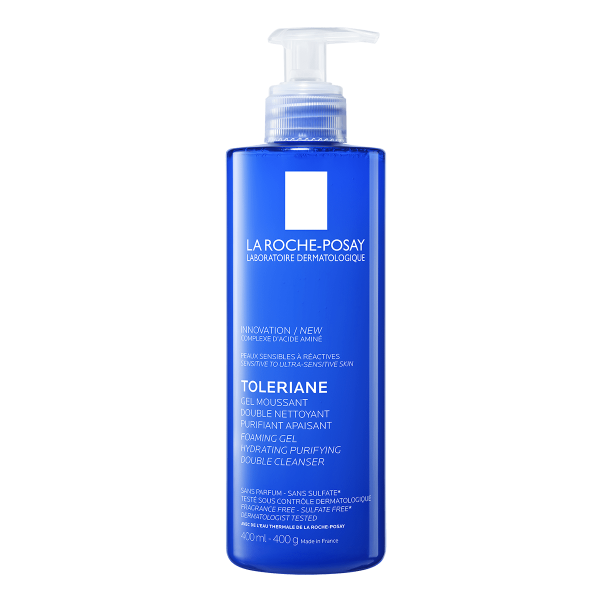 LRP TOLERIANE DOUBLE CLEANSER 400ML GR