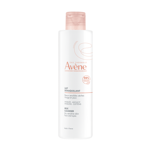 AVENE LAIT DEMAQUILLANT DOUCEUR   200ML