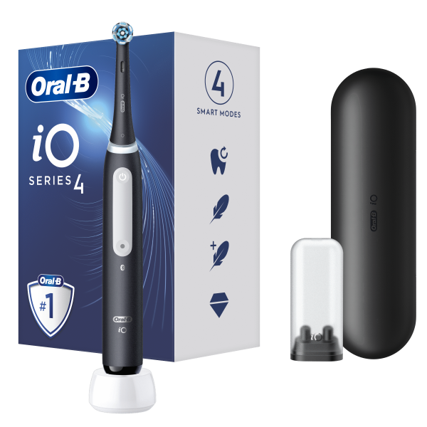 ORAL-B iO4 MAGNETIC BLACK TRAV.CASE