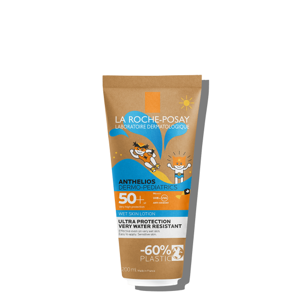 LA ROCHE POSAY ANTHELIOS DERMO-PEDIATRICS WET SKIN SPF50+ 200ML