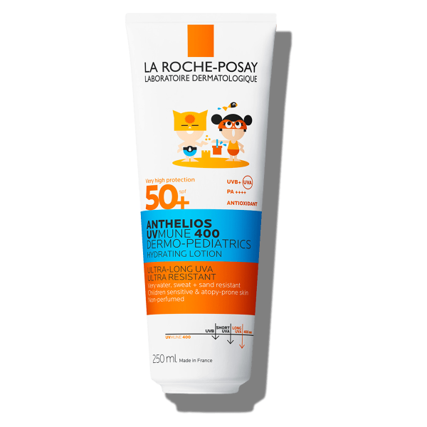 LA ROCHE POSAY ANTHELIOS UVMUNE 400 DERMO PEDIATRICS LOTION SPF 50+ 250ML