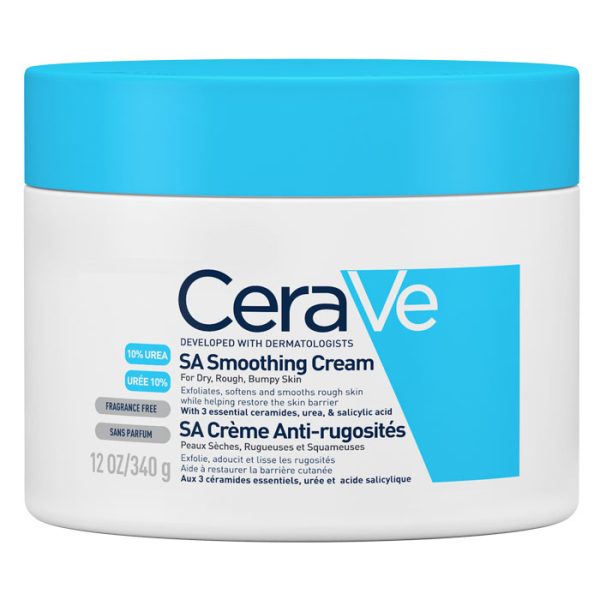 CERAVE SA SMOOTHING CREAM 12OZ/340GR