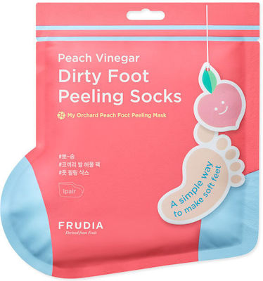 FRUDIA MY ORCHARD PEACH FOOT PEELING MASK 40G