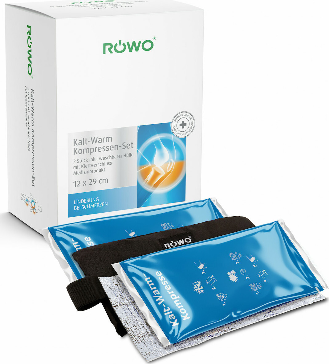 ROWO ΠΑΓΟΚΥΣΤΗ/ΘΕΡΜΟΦΟΡΑ 12Χ29CM (2ΤΜΧ)