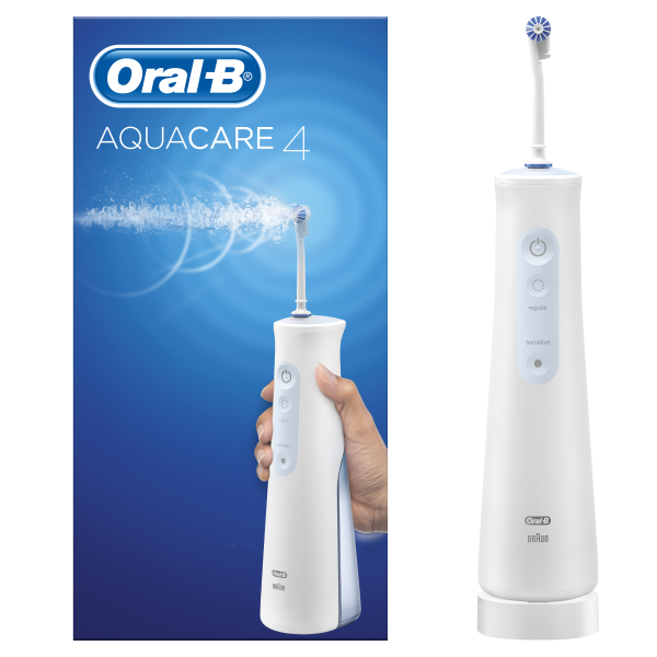 ORAL-B AQUACARE OXYJET 4