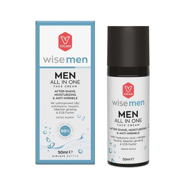 VICAN WISE MEN - ALL IN ONE CREAM 50ML