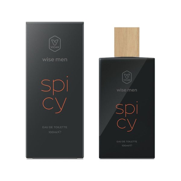 VICAN WISE MEN - EAU DE TOILETTE SPICY 100ML