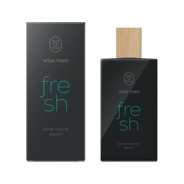 VICAN WISE MEN - EAU DE TOILETTE FRESH 100ML