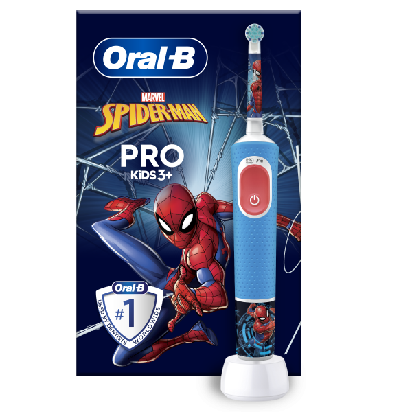 ORAL-B VITALITY PRO KIDS SPIDERMAN CASE 1X1