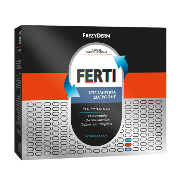FREZYDERM FERTI BOX OF 30 SACHETS OF 2,5